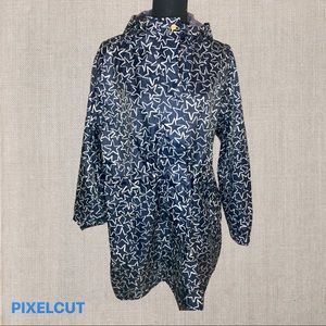 Rain coat navy blue joules right as rain